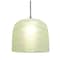 Besa Lighting Mitzi 10 Cord Pendant, Chartreuse, Satin Nickel Finish, 1x40W Incandescent 1JT-MITZI10CR-SN - alternate 1